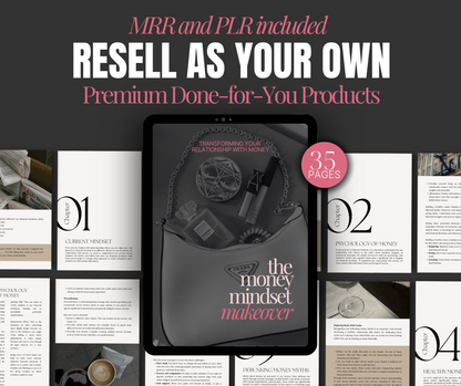 The Money Mindset Makeover — Rewrite Your Relationship With Money