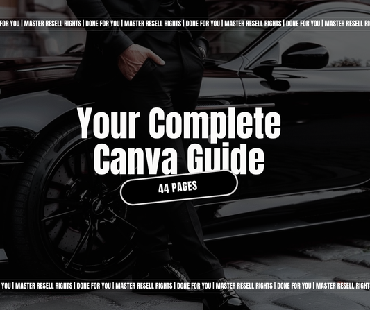 Your Complete Canva Guide — From Basics to Advanced Design