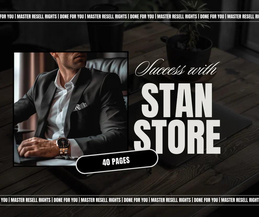 Success With Stan Store — Setup, Pro Features & Sales Guide