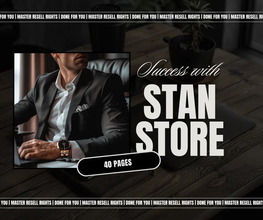 Success With Stan Store — Setup, Pro Features & Sales Guide