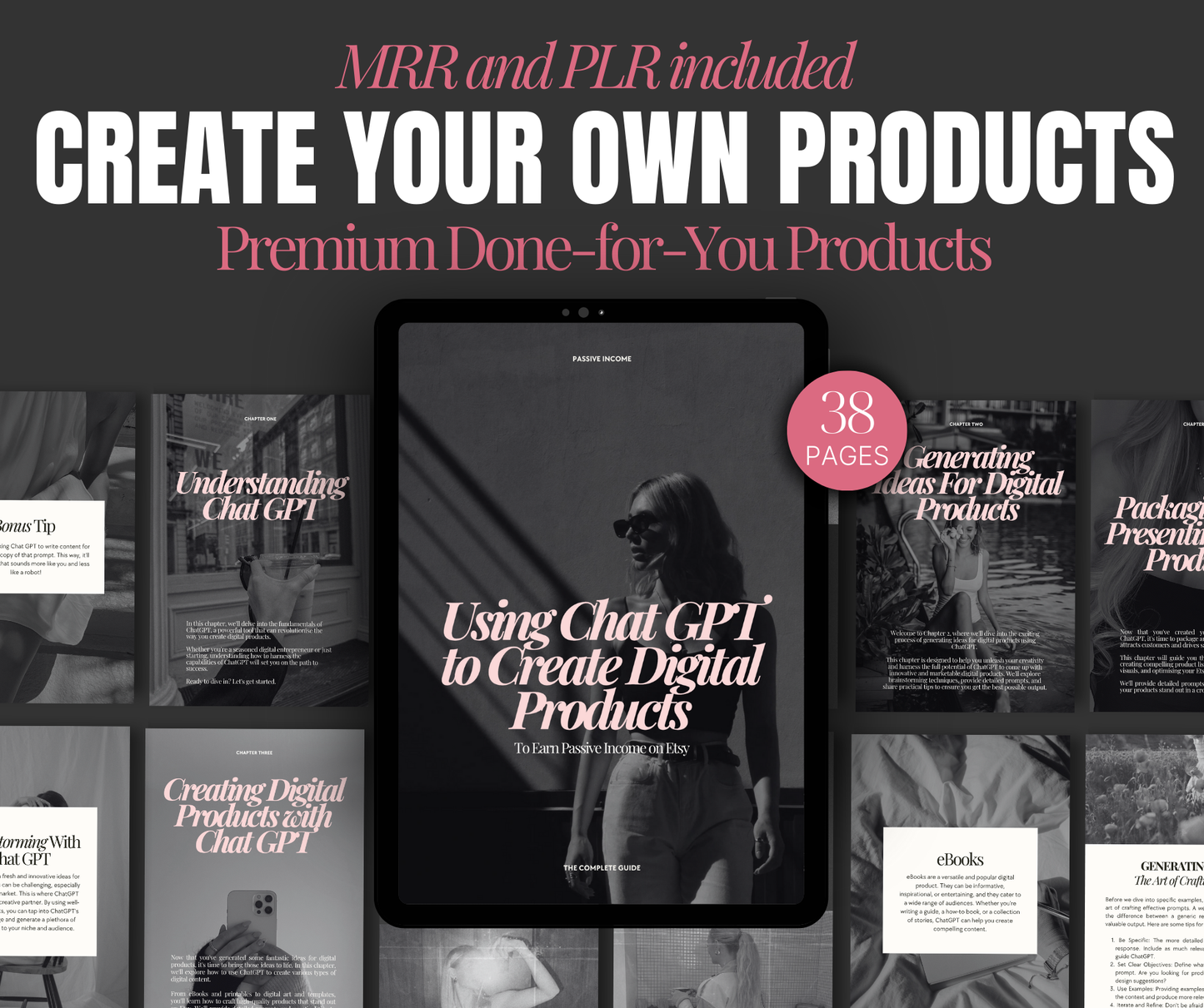 Create Digital Products With ChatGPT — A Step-by-Step Guide