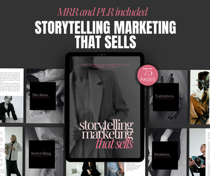 Storytelling Marketing That Sells