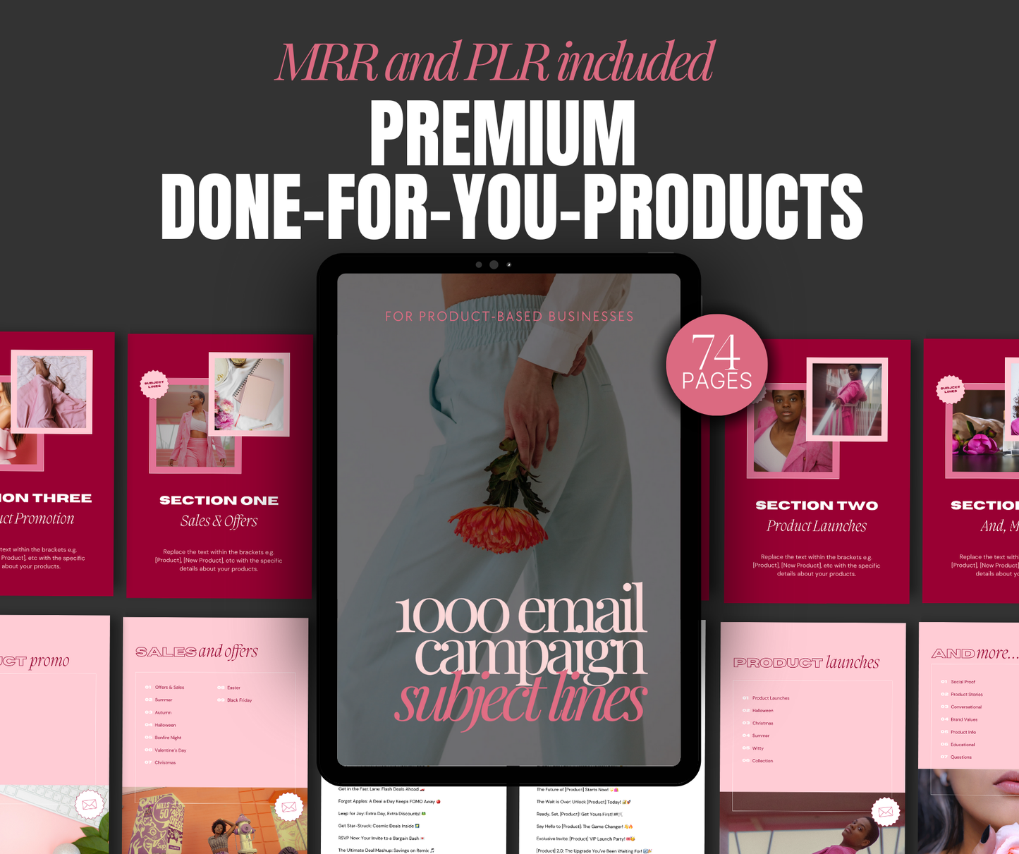 1,000 Email Marketing Subject Lines