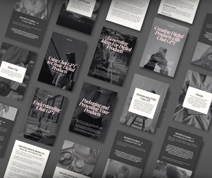 Create Digital Products With ChatGPT — A Step-by-Step Guide