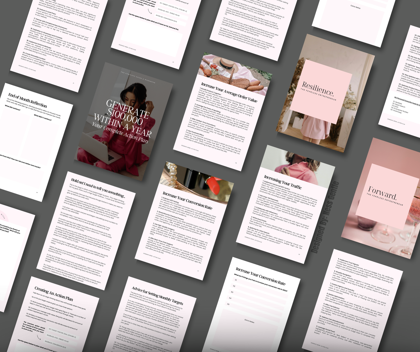 The $100K Revenue Plan — Guide & Workbook