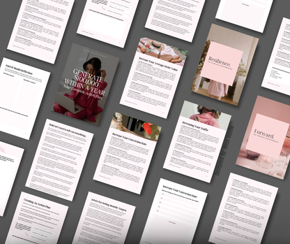 The $100K Revenue Plan — Guide & Workbook