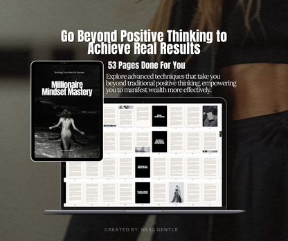 The Millionaire Mindset Collection — 8-eBook Bundle