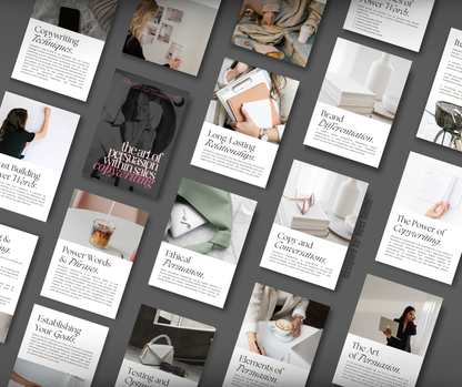 The Art of Sales Copywriting — Persuasion, Power Words & Techniques