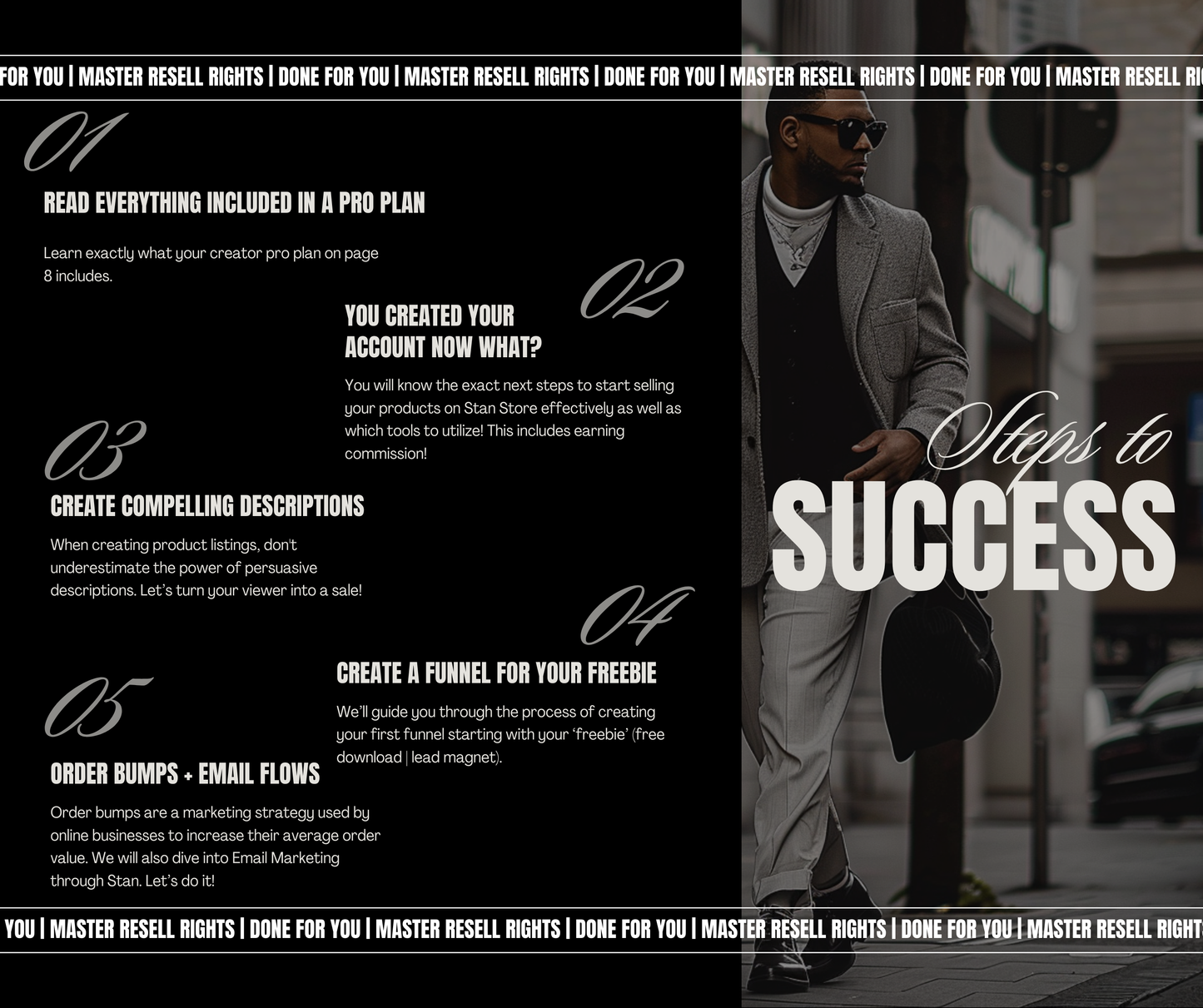 Success With Stan Store — Setup, Pro Features & Sales Guide