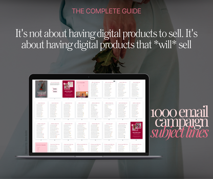 1,000 Email Marketing Subject Lines