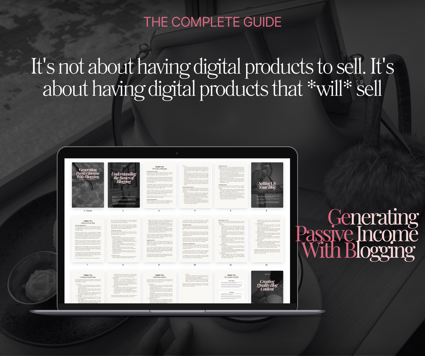 Passive Income With Blogging — The Complete Guide