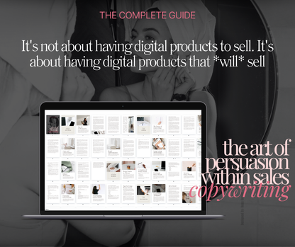 The Art of Sales Copywriting — Persuasion, Power Words & Techniques