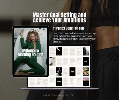 The Millionaire Mindset Collection — 8-eBook Bundle