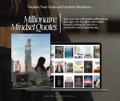 The Millionaire Mindset Collection — 8-eBook Bundle