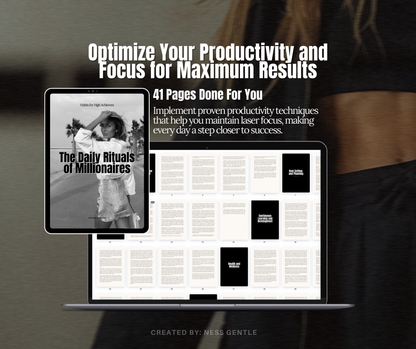 The Millionaire Mindset Collection — 8-eBook Bundle