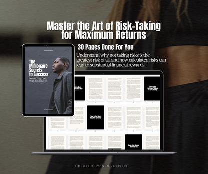 The Millionaire Mindset Collection — 8-eBook Bundle